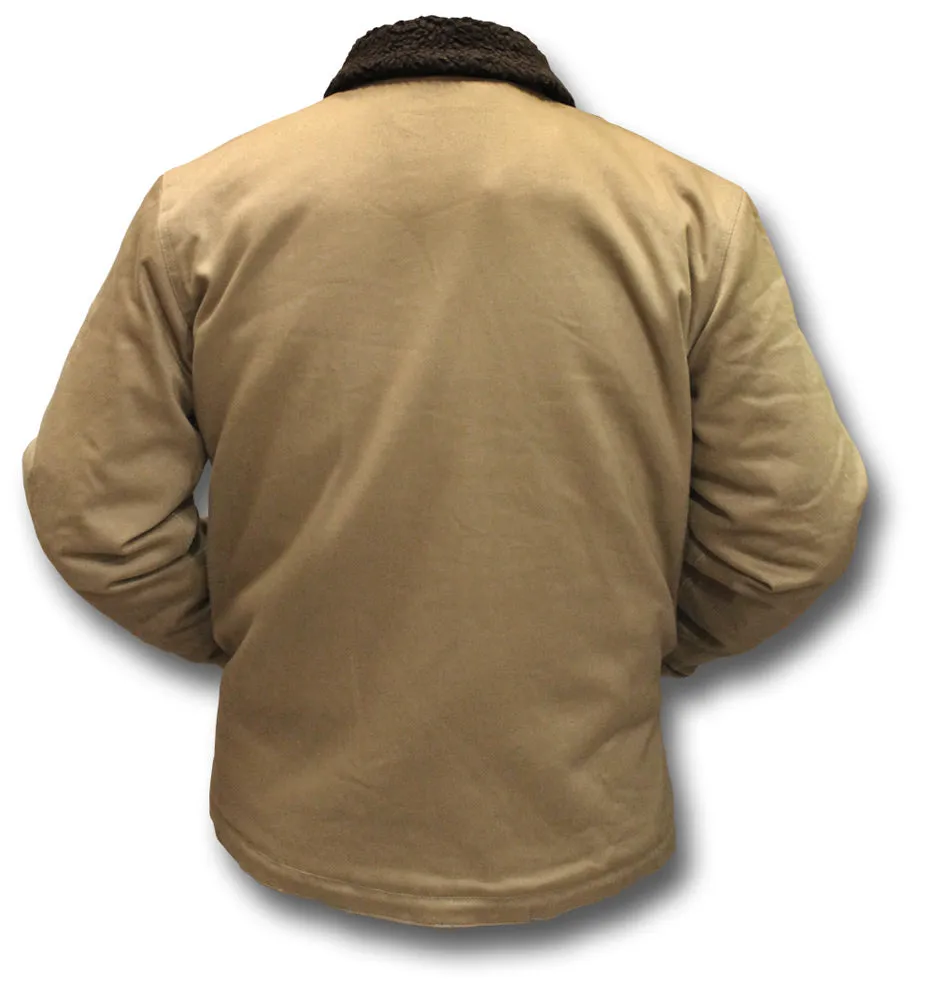 S46 USN DECK JACKET Silvermans
