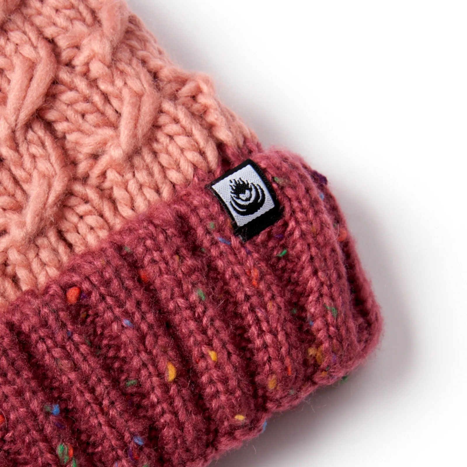 Saltrock Tiree Bobble Hat - Pink