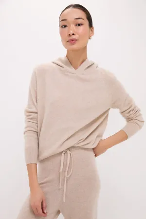 Sandstone Cashmere Jane Hoodie