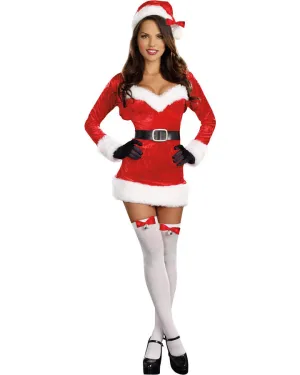 Santa Baby Womens Christmas Costume