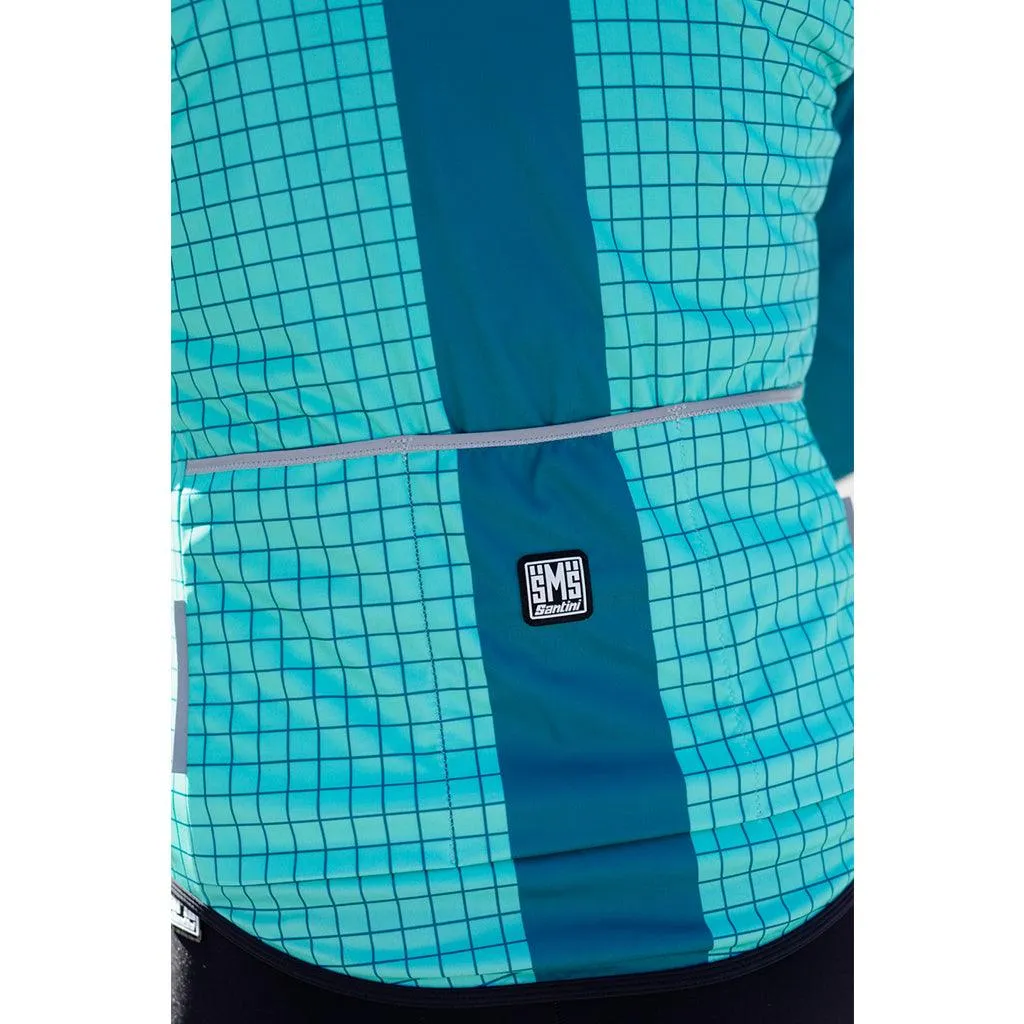 Santini Nebula Women Jacket (Aqua)