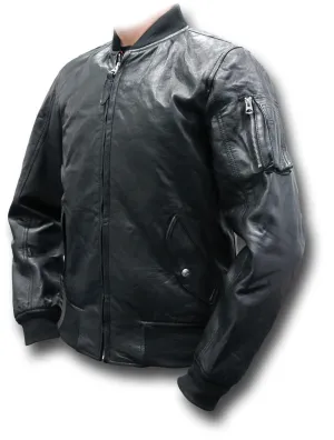 SCHOTT LC206X LEATHER JACKET Silvermans