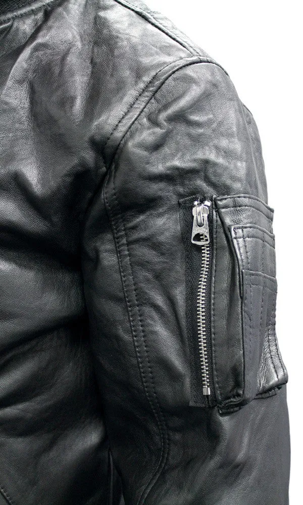 SCHOTT LC206X LEATHER JACKET Silvermans