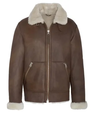 SCHOTT LCB100 SHEEPSKIN JACKET Silvermans