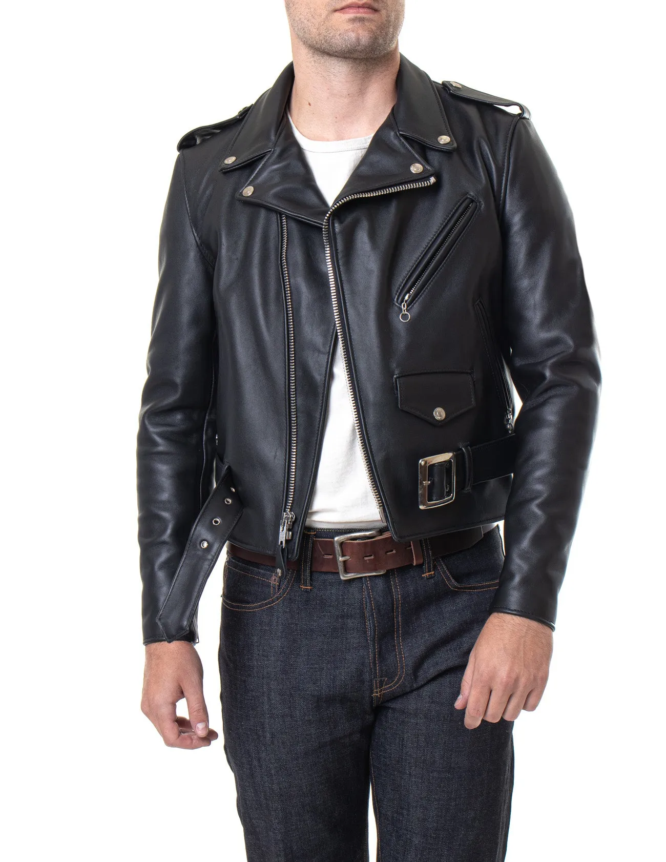 SCHOTT PERFECTO 618 MOTORCYCLE JACKET Silvermans