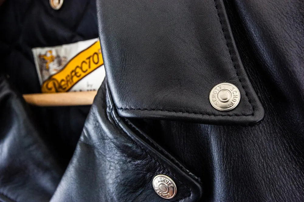 SCHOTT PERFECTO 618 MOTORCYCLE JACKET Silvermans