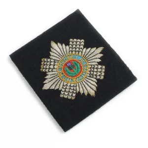 SCOTS GUARDS WIRE BLAZER BADGE Silvermans
