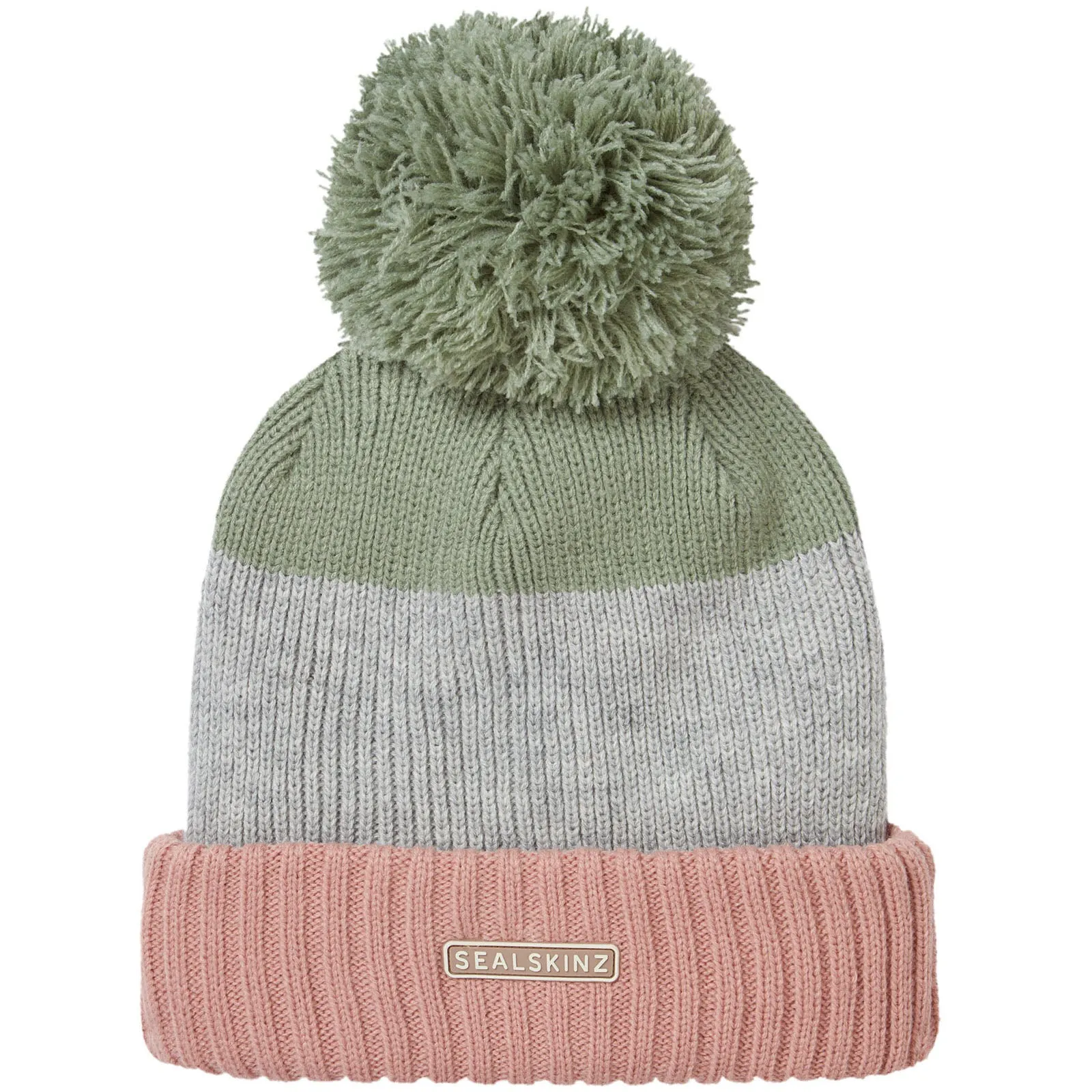 Sealskinz Unisex Flitcham Waterproof Bobble Hat