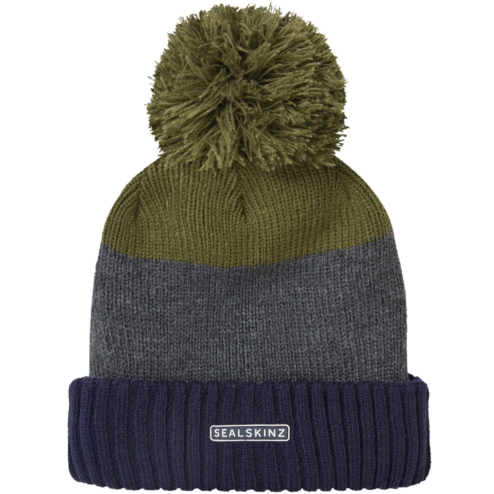 Sealskinz Unisex Flitcham Waterproof Bobble Hat
