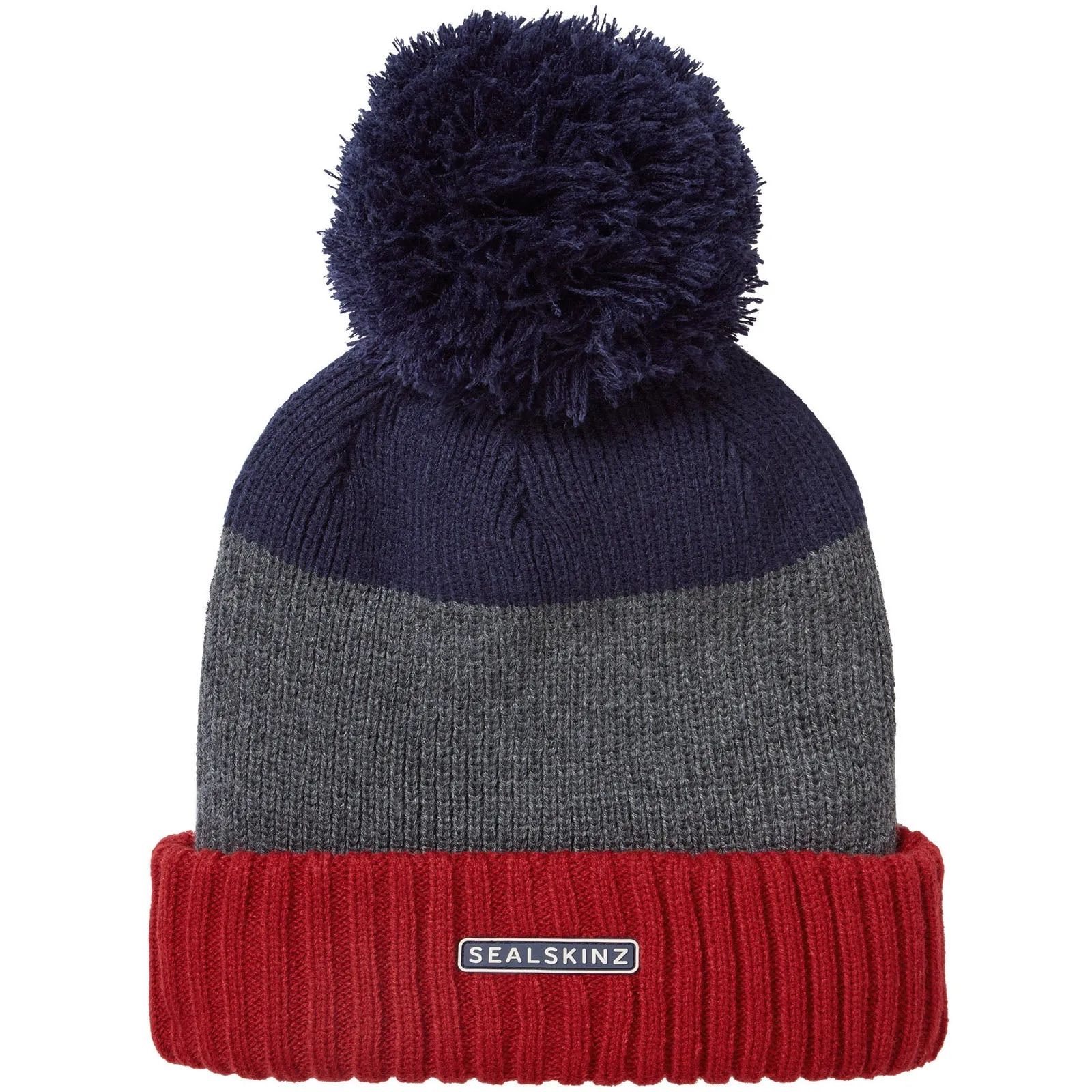 Sealskinz Unisex Flitcham Waterproof Bobble Hat