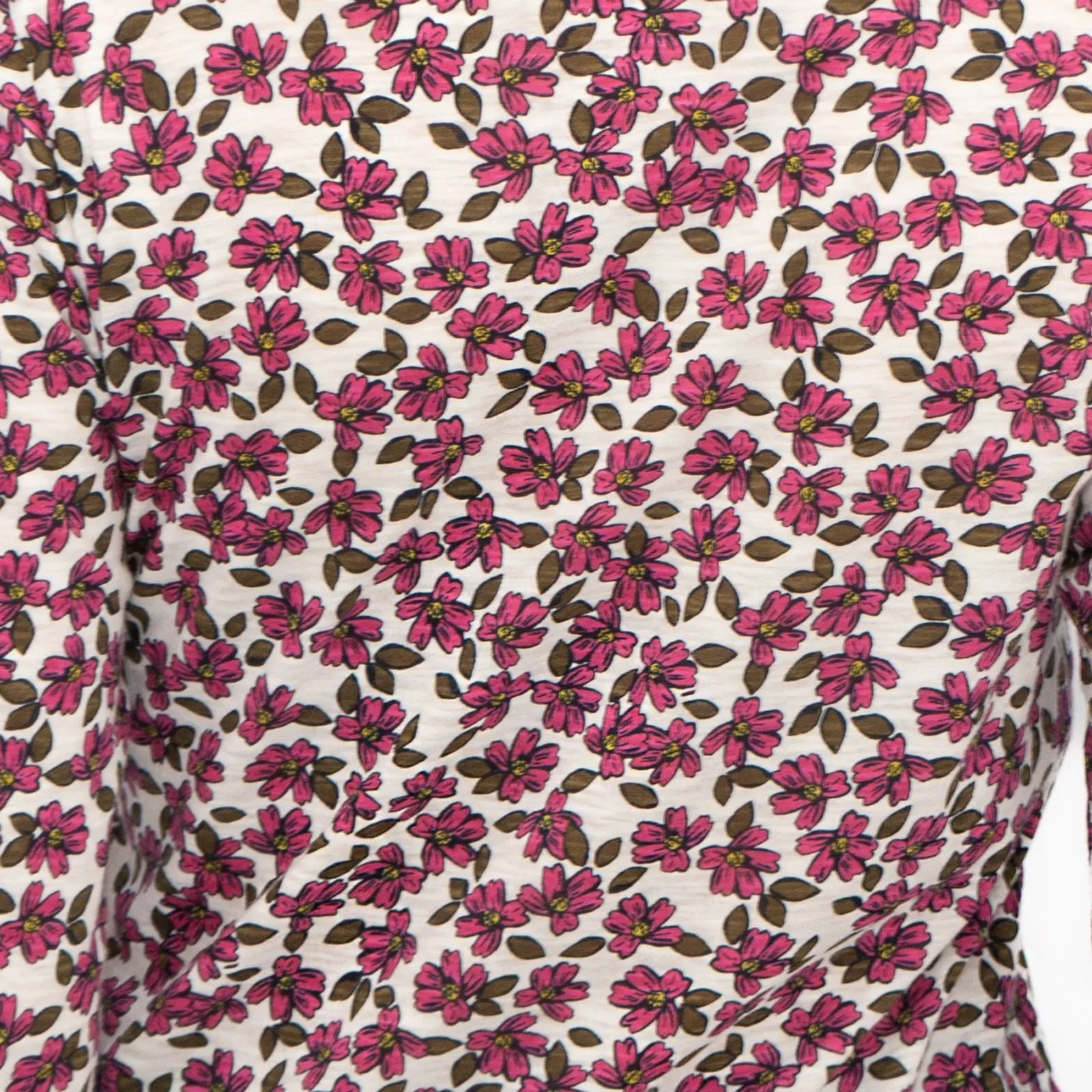 Seasalt Pink Wavecrest Blouse 3/4 Sleeve Tops