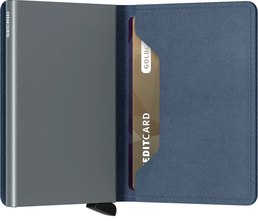 Secrid Slim Wallet - Original Ice Blue