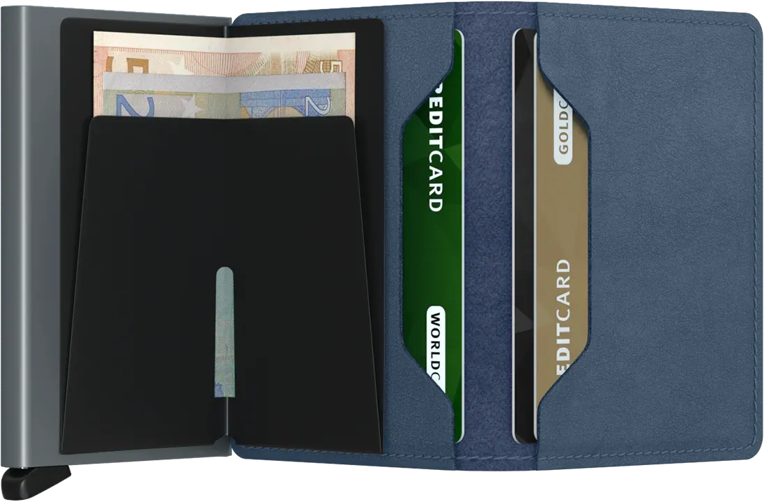 Secrid Slim Wallet - Original Ice Blue