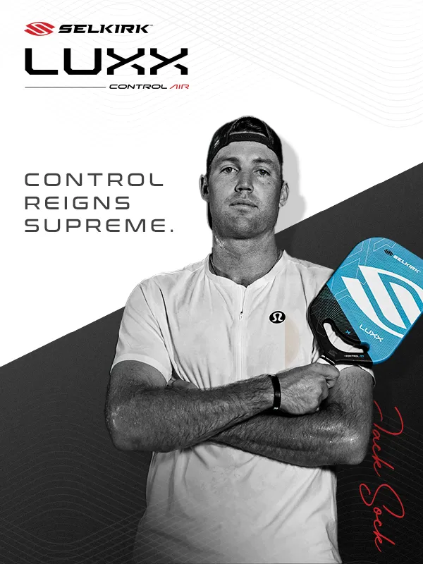 Selkirk Luxx Control Air - Invikta - Pickleball Paddle