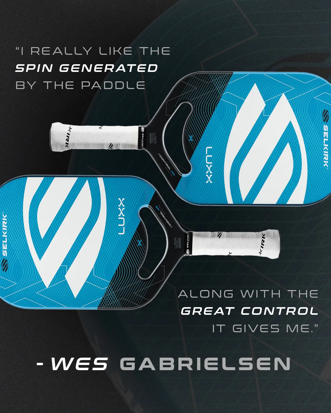 Selkirk Luxx Control Air - Invikta - Pickleball Paddle