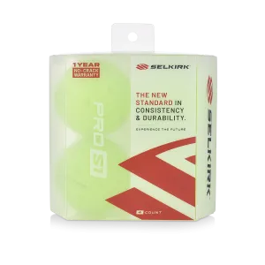 Selkirk Pro S1 Pickleball - 4 Pack