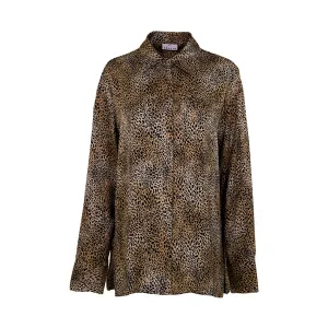 Sfizio Women's Graphic Skin Print Shirt