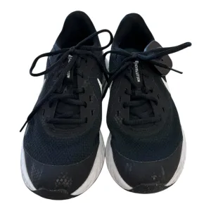 Shoes Athletic By Nike In Black & White, Size:8.5