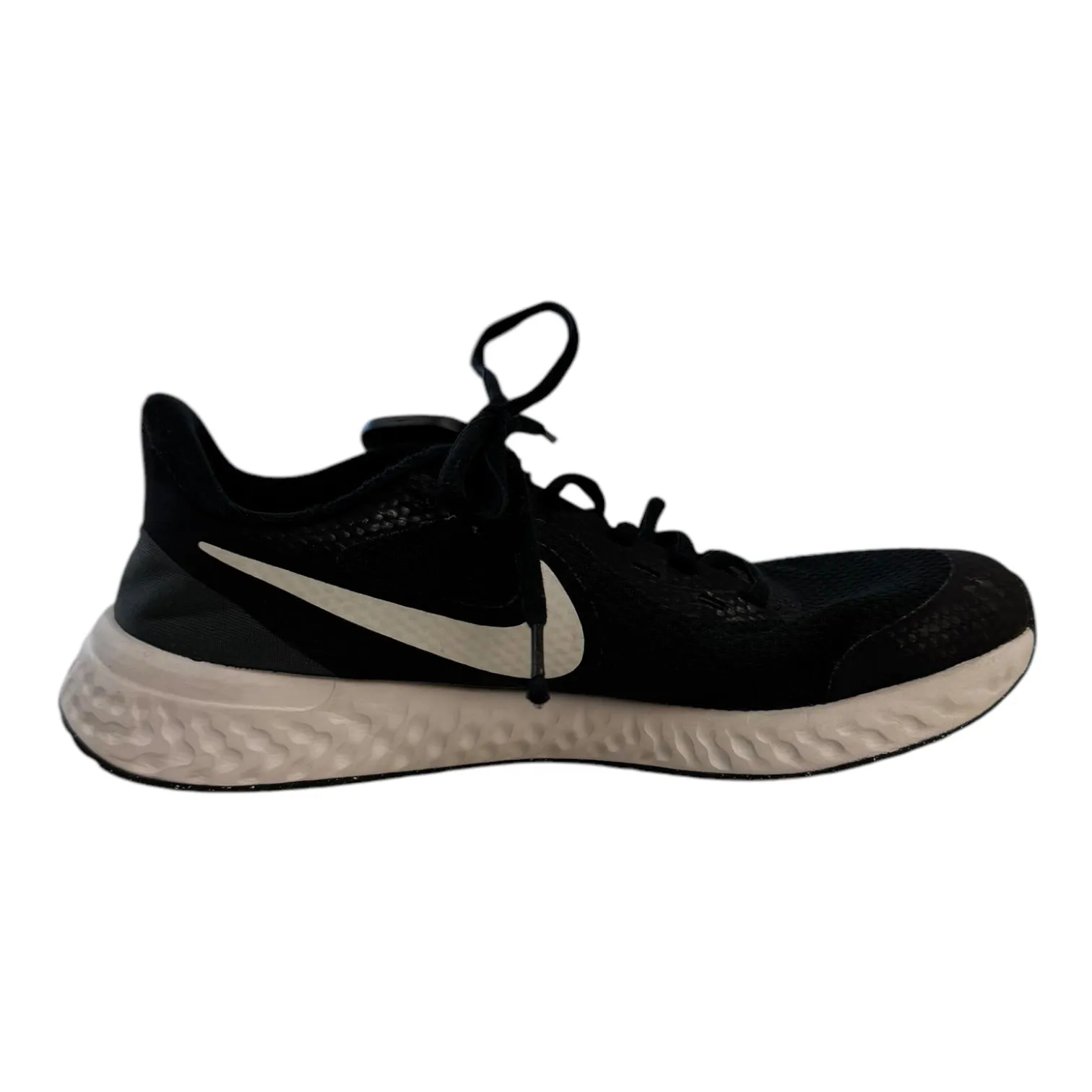 Shoes Athletic By Nike In Black & White, Size:8.5