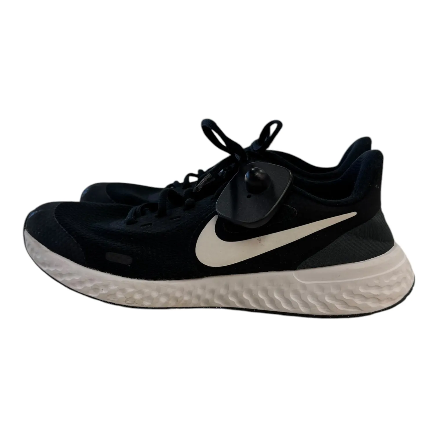 Shoes Athletic By Nike In Black & White, Size:8.5