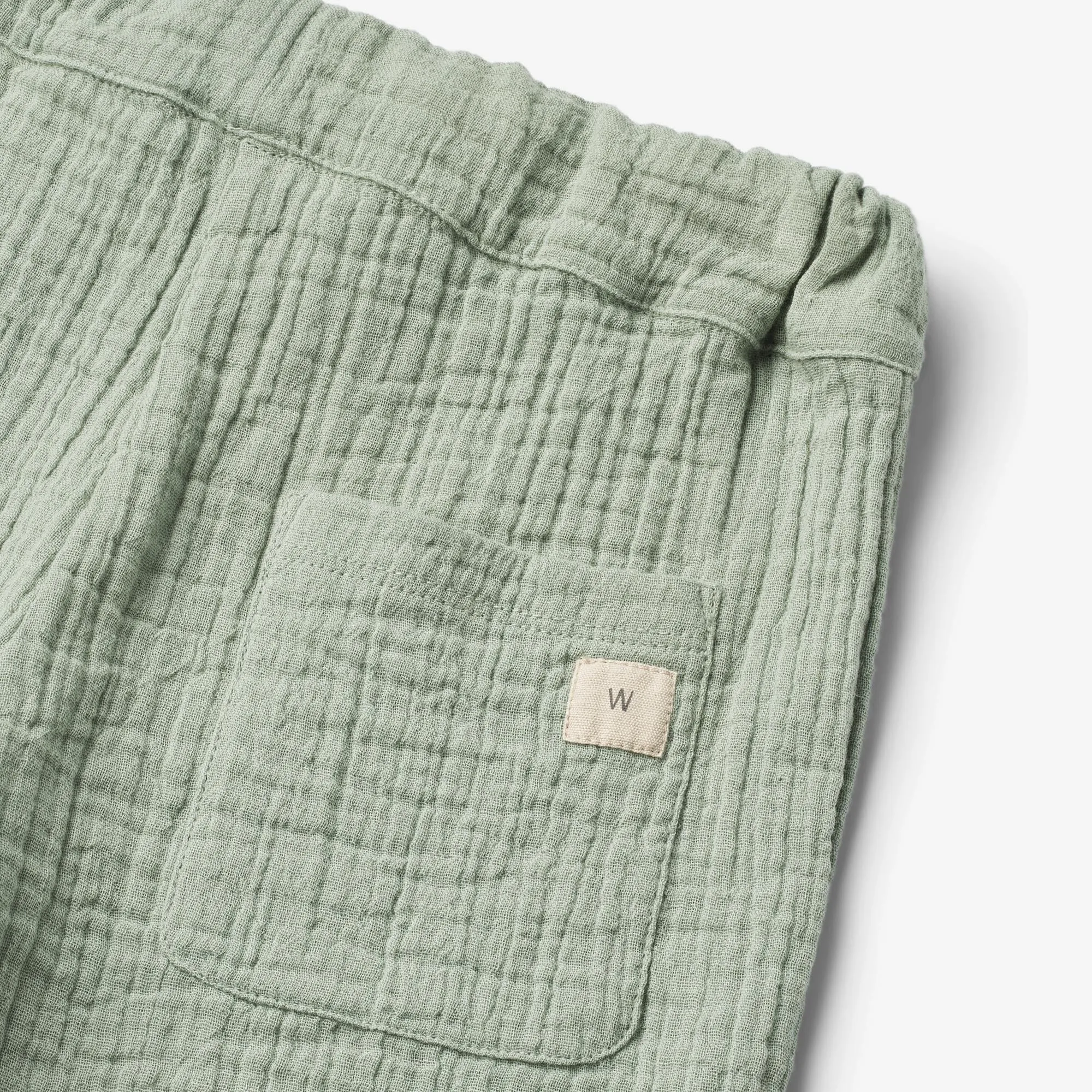 Shorts Atlasz - aquaverde Wheat