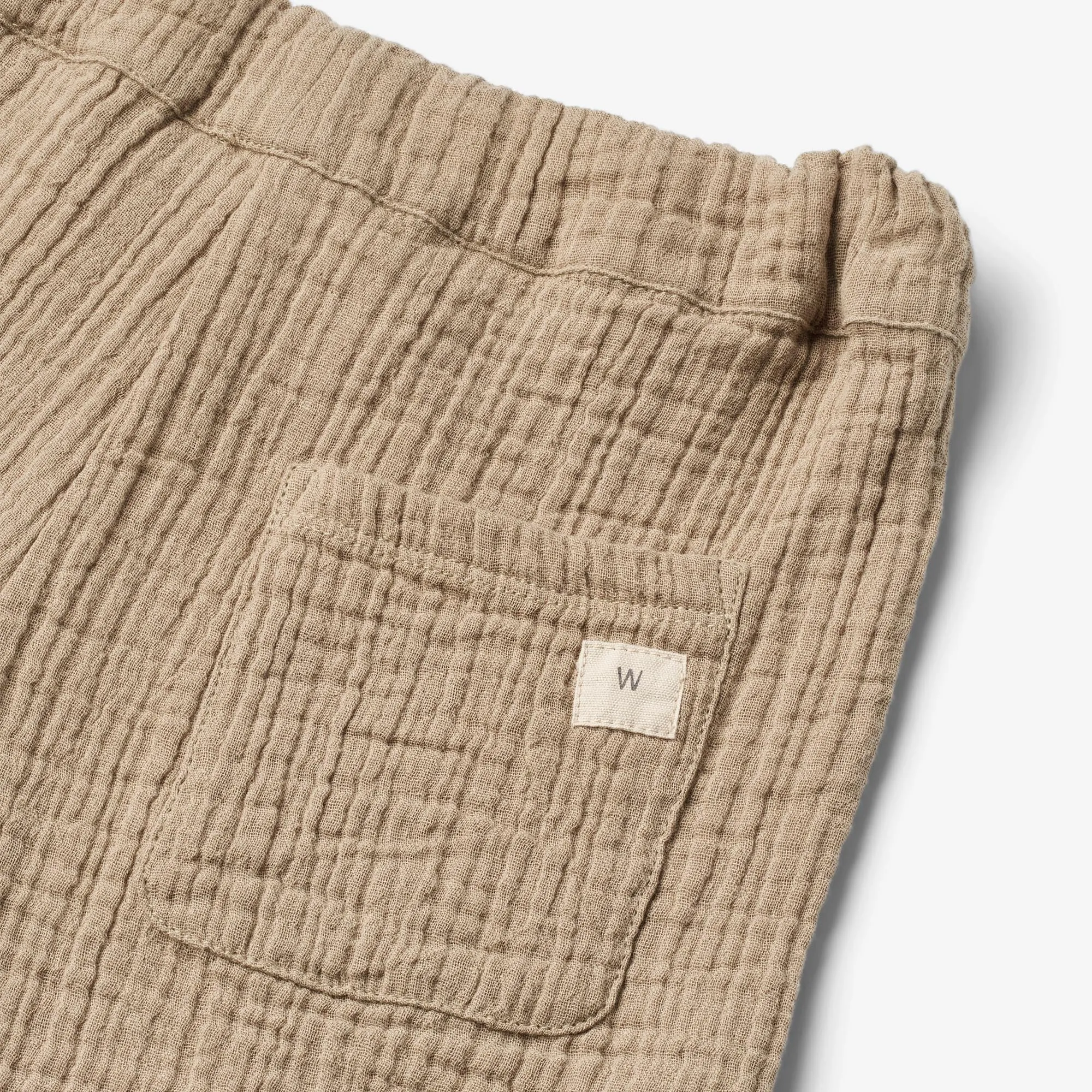 Shorts Atlasz - beige stone Wheat