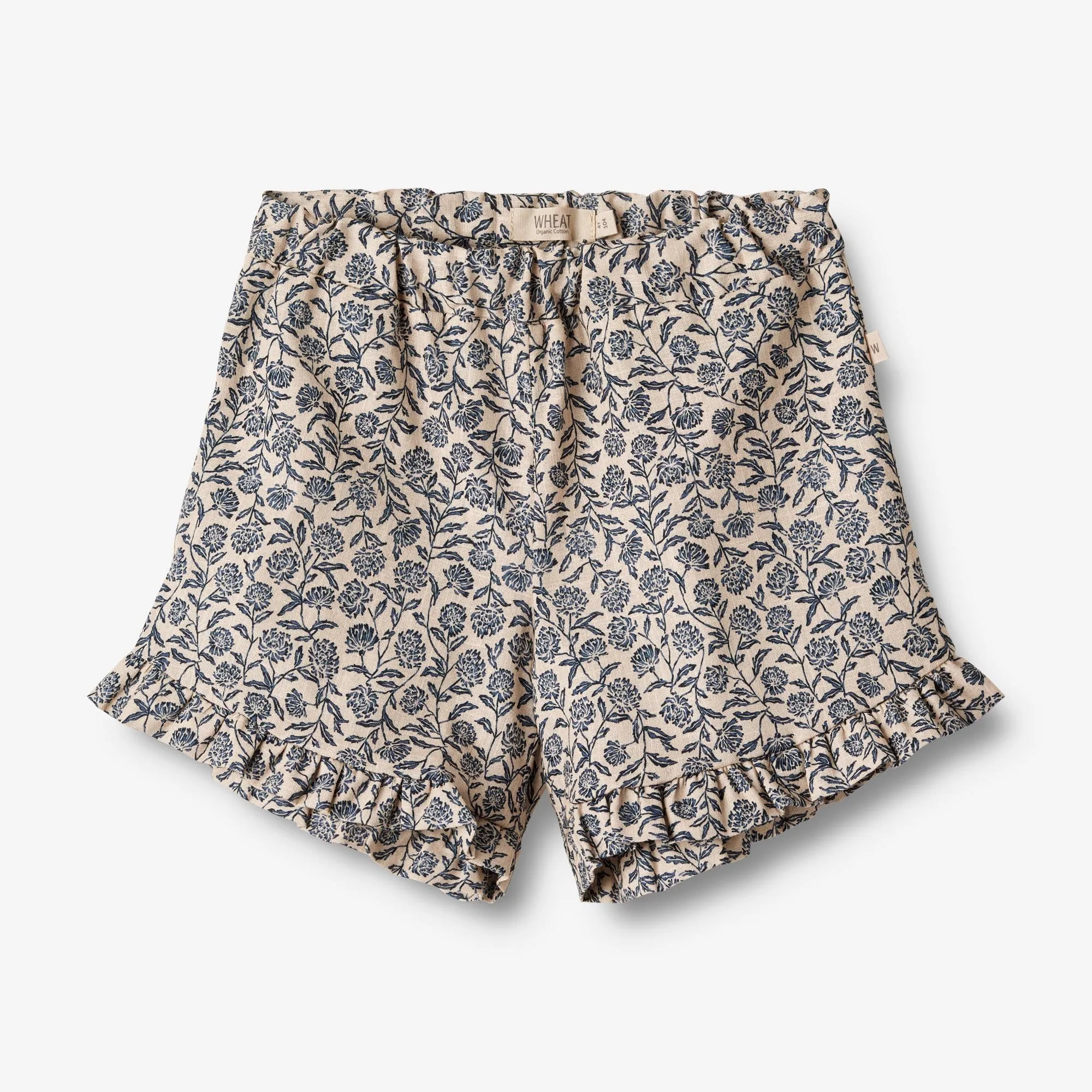 Shorts Camille - blue cornflowers Wheat