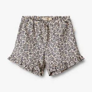 Shorts Camille - blue cornflowers Wheat