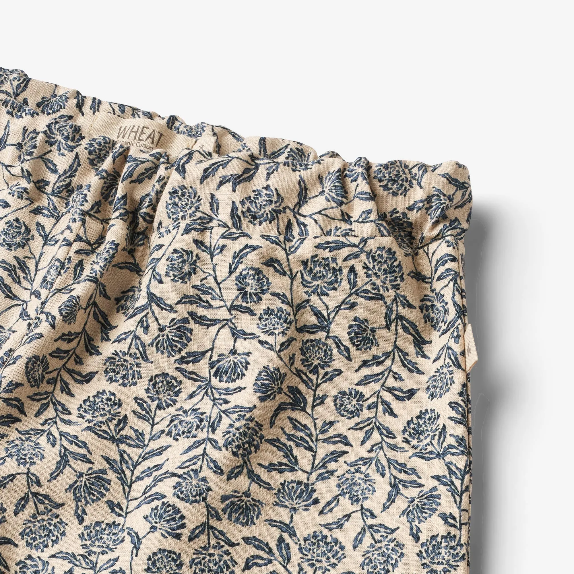 Shorts Camille - blue cornflowers Wheat