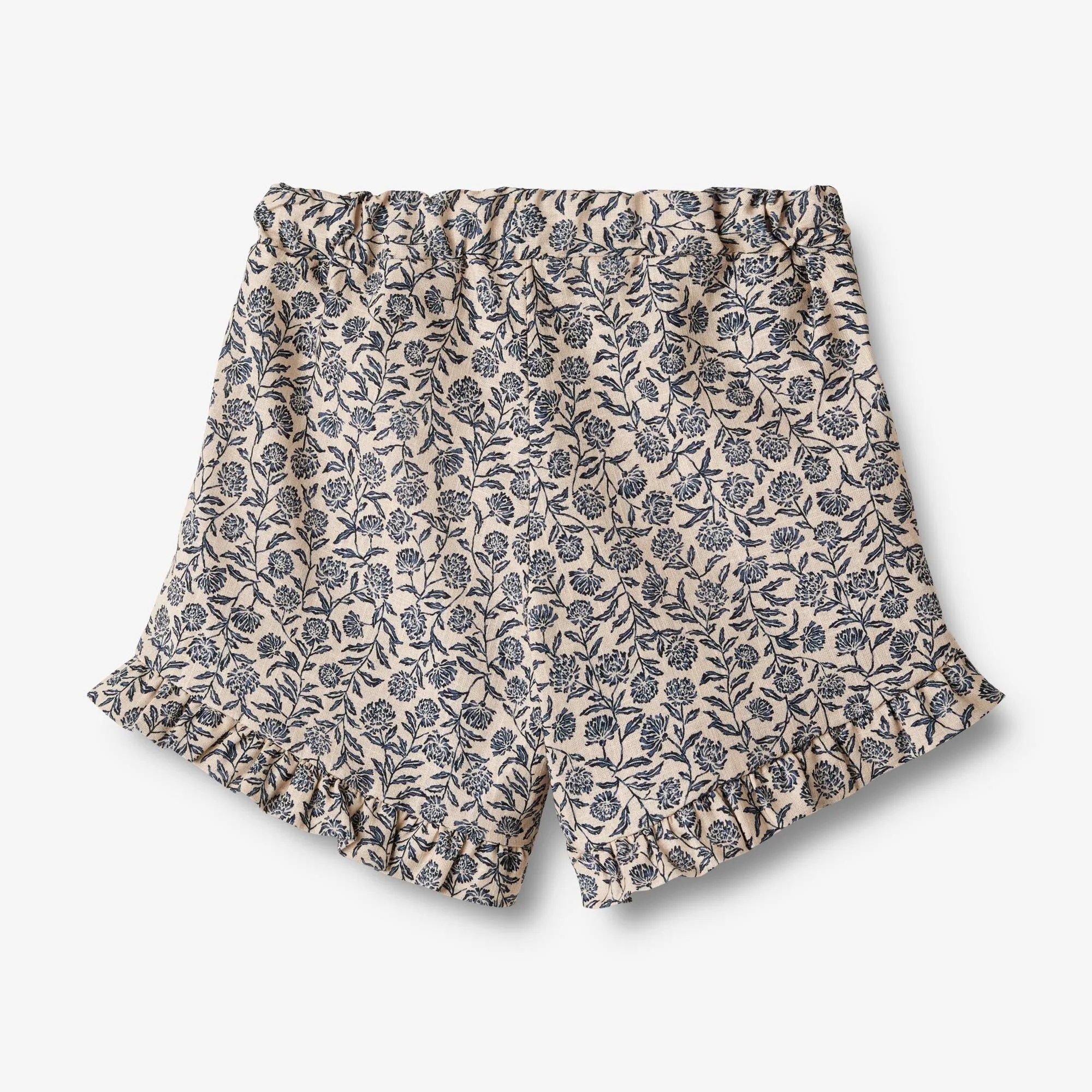 Shorts Camille - blue cornflowers Wheat