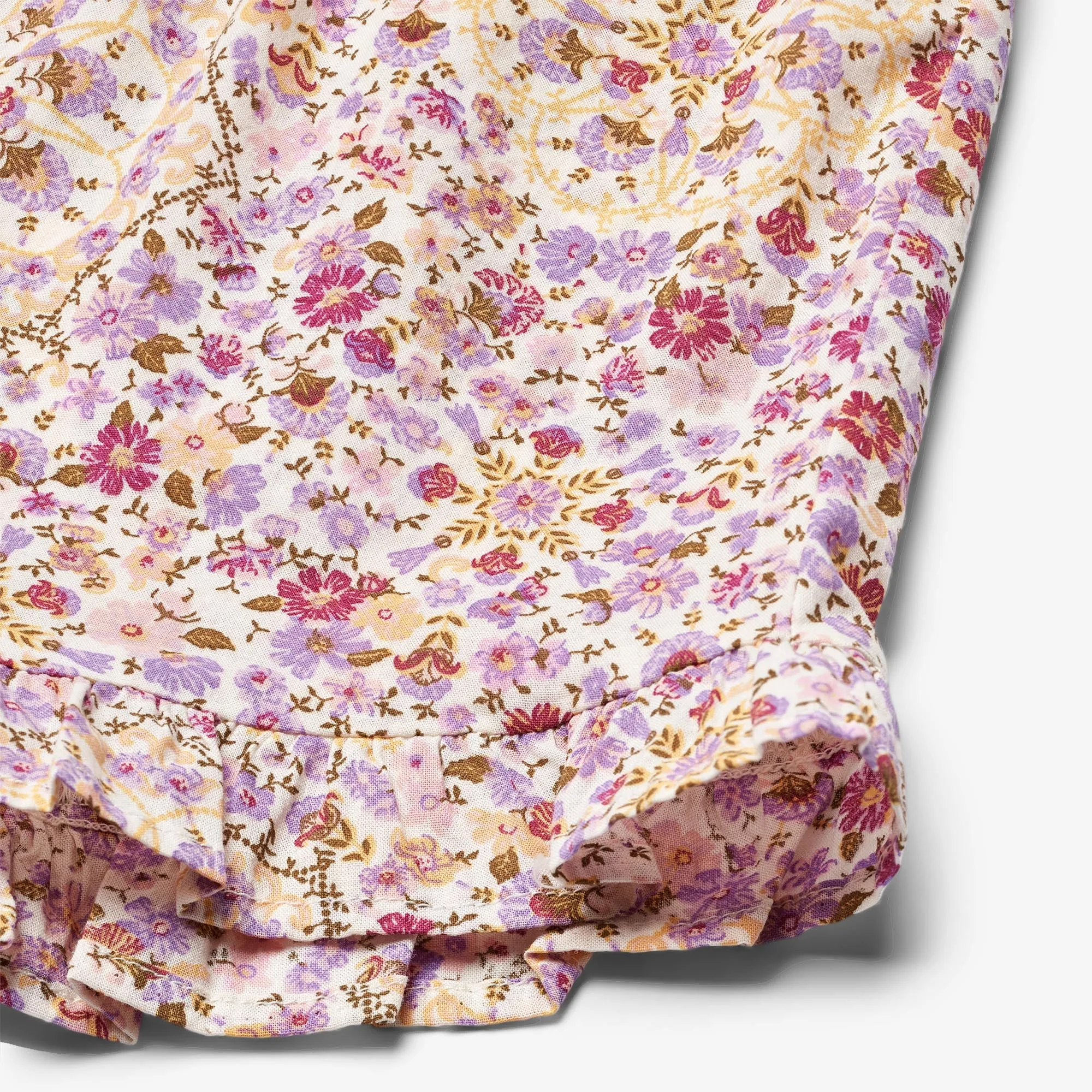 Shorts Camille - carousels and flowers Wheat