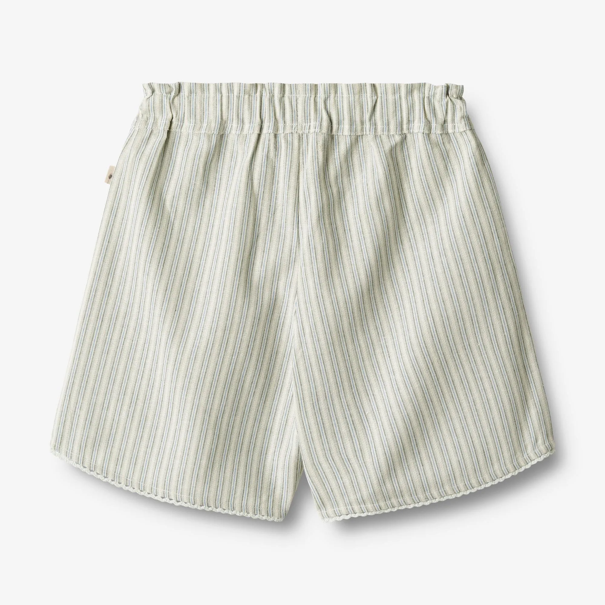 Shorts Edvia - aquablue stripe Wheat