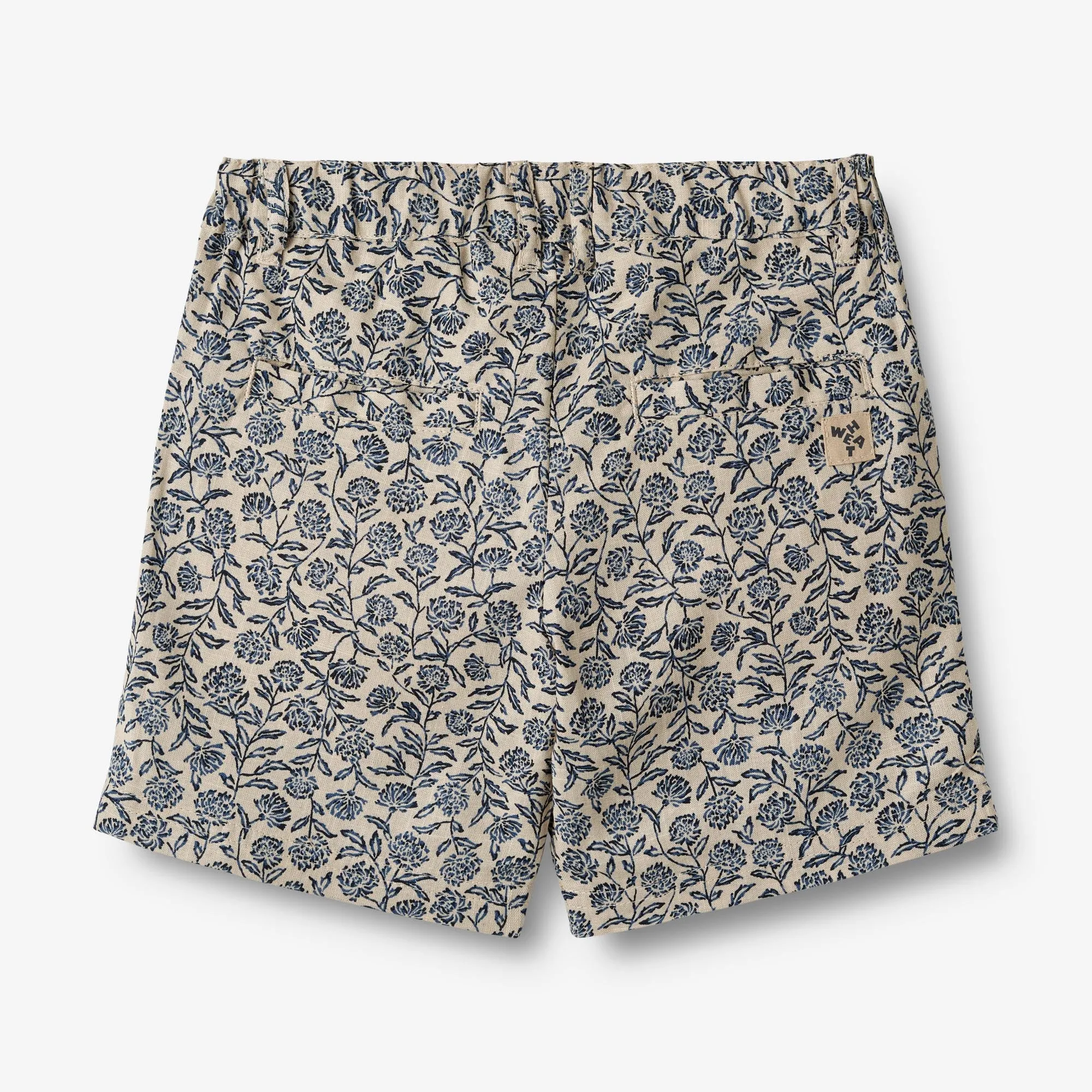 Shorts Elvig - blue cornflowers Wheat