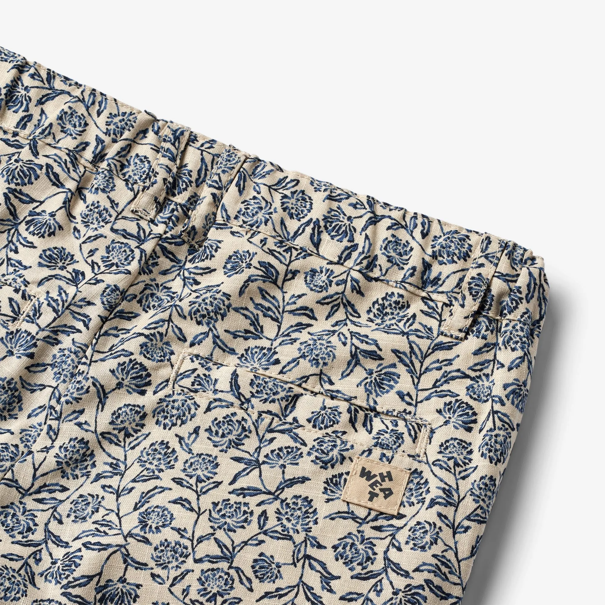 Shorts Elvig - blue cornflowers Wheat