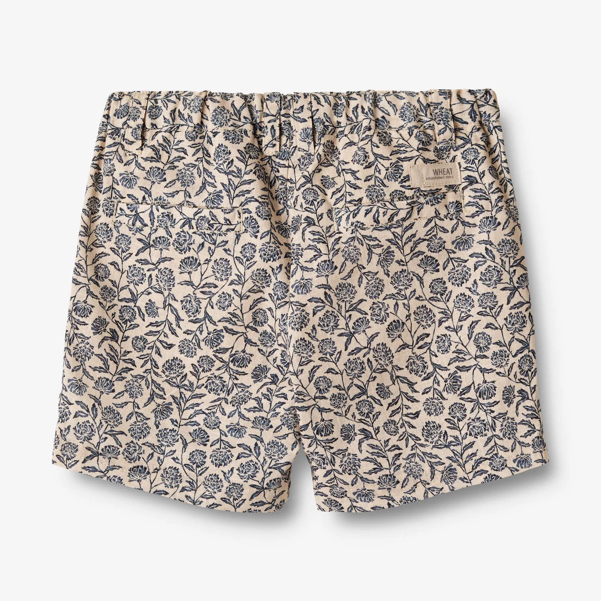 Shorts Elvig - blue cornflowers Wheat