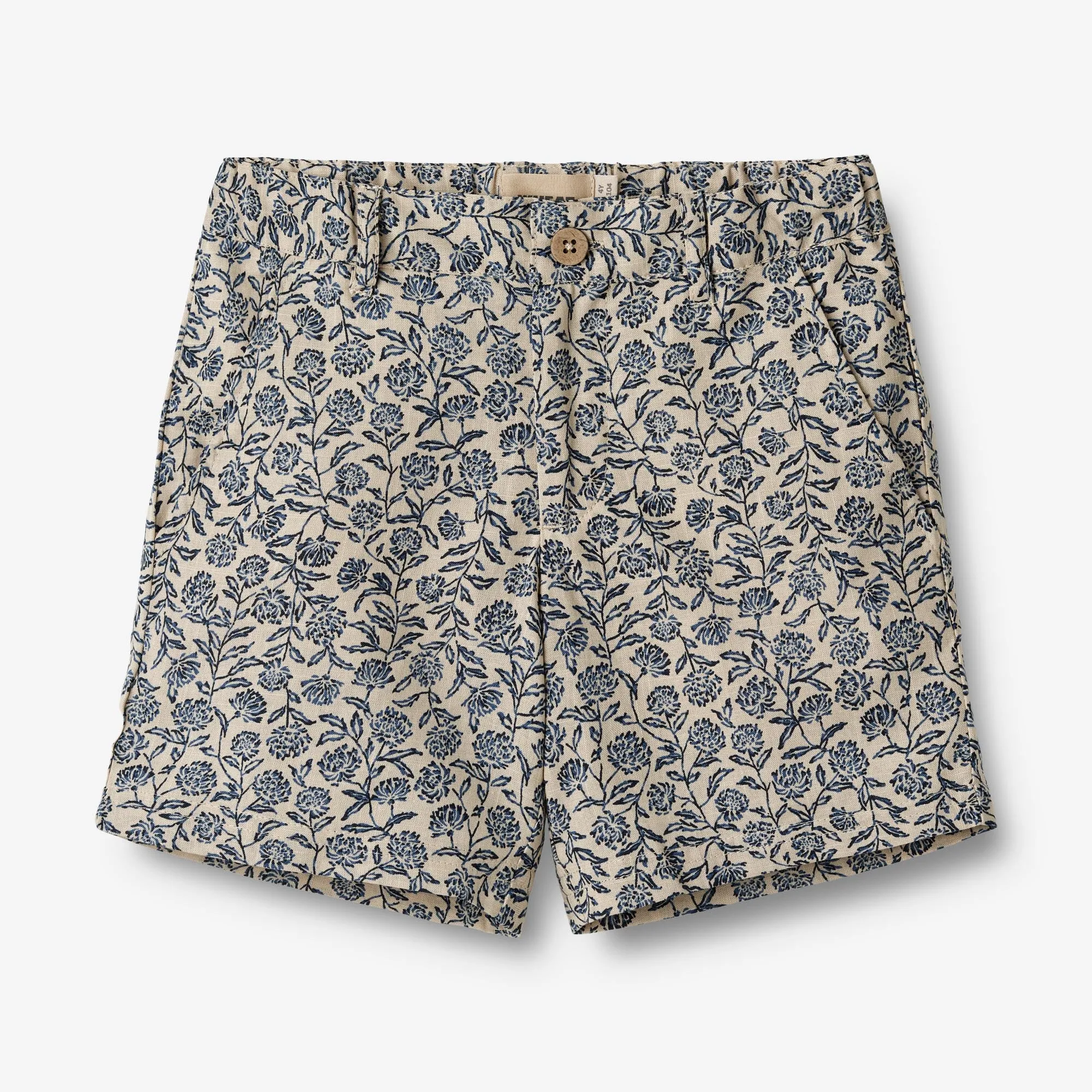 Shorts Elvig - blue cornflowers Wheat