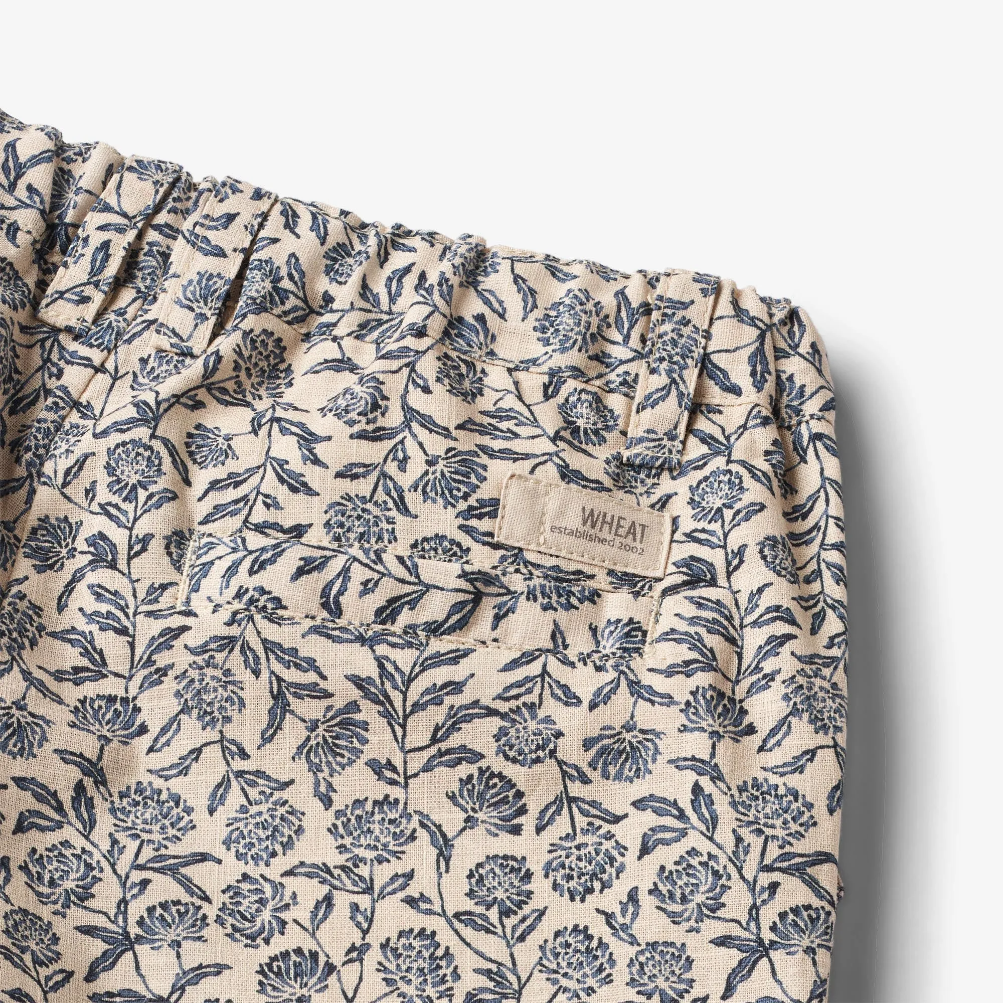 Shorts Elvig - blue cornflowers Wheat