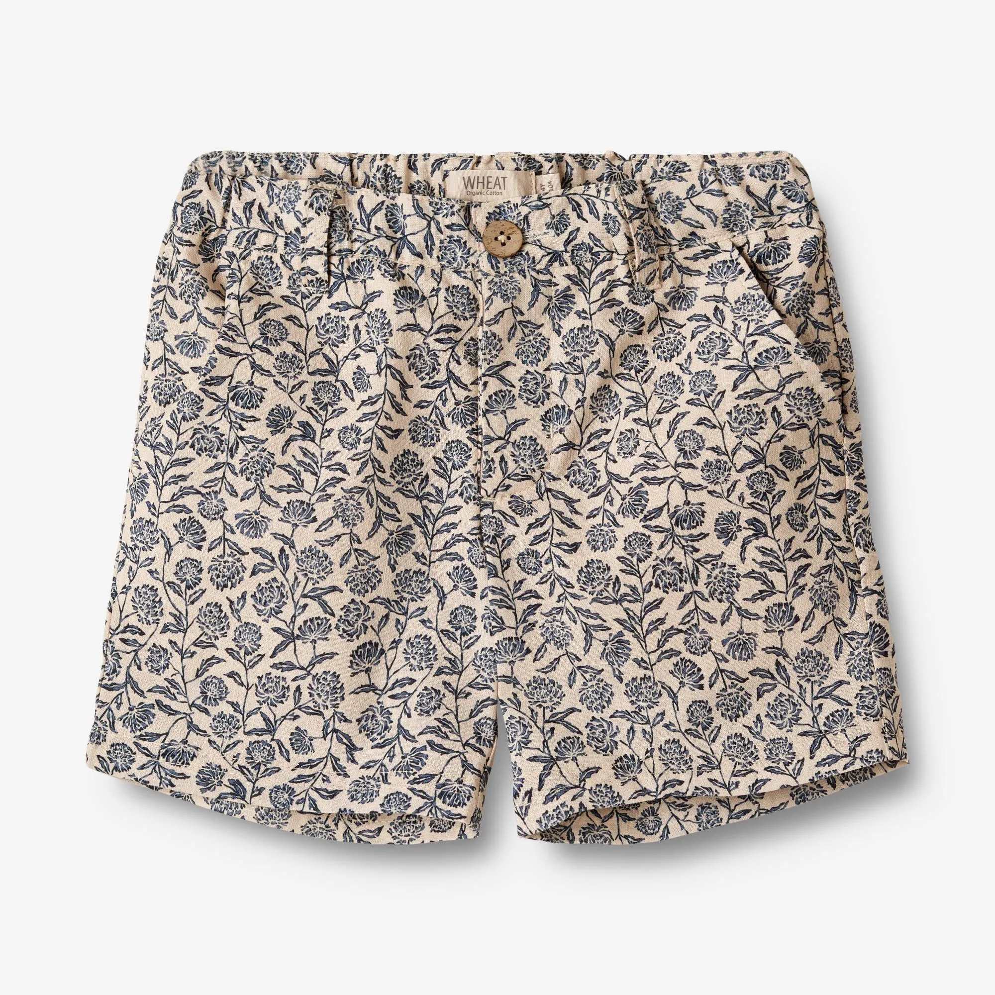 Shorts Elvig - blue cornflowers Wheat