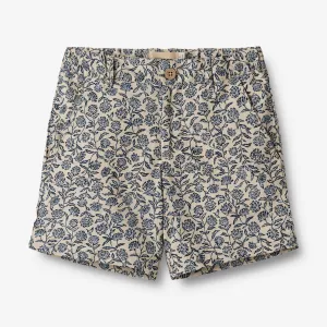 Shorts Elvig - blue cornflowers Wheat