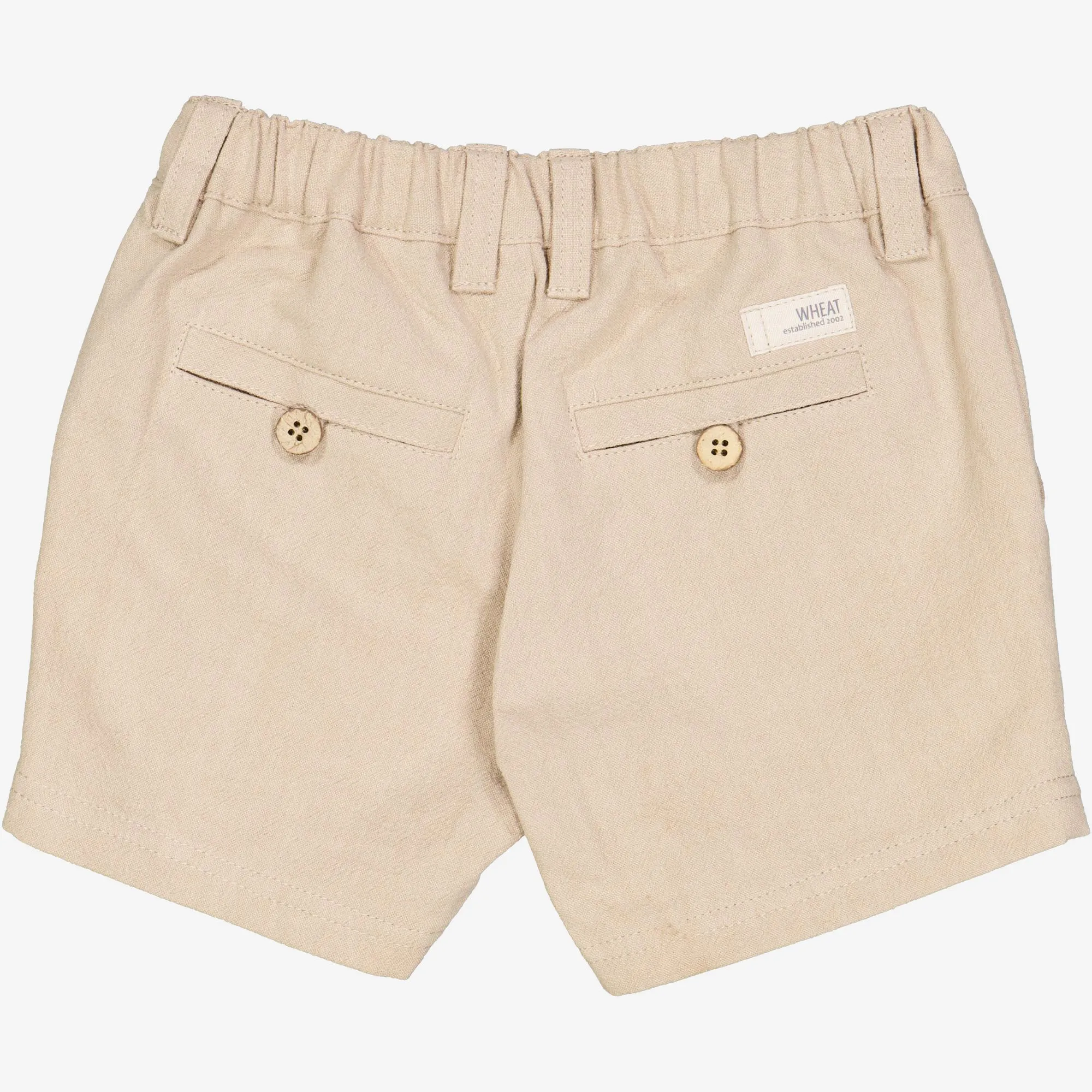 Shorts Elvig - dark sand Wheat