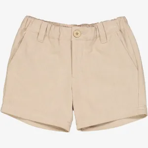 Shorts Elvig - dark sand Wheat
