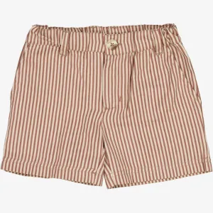 Shorts Elvig - vintage stripe Wheat