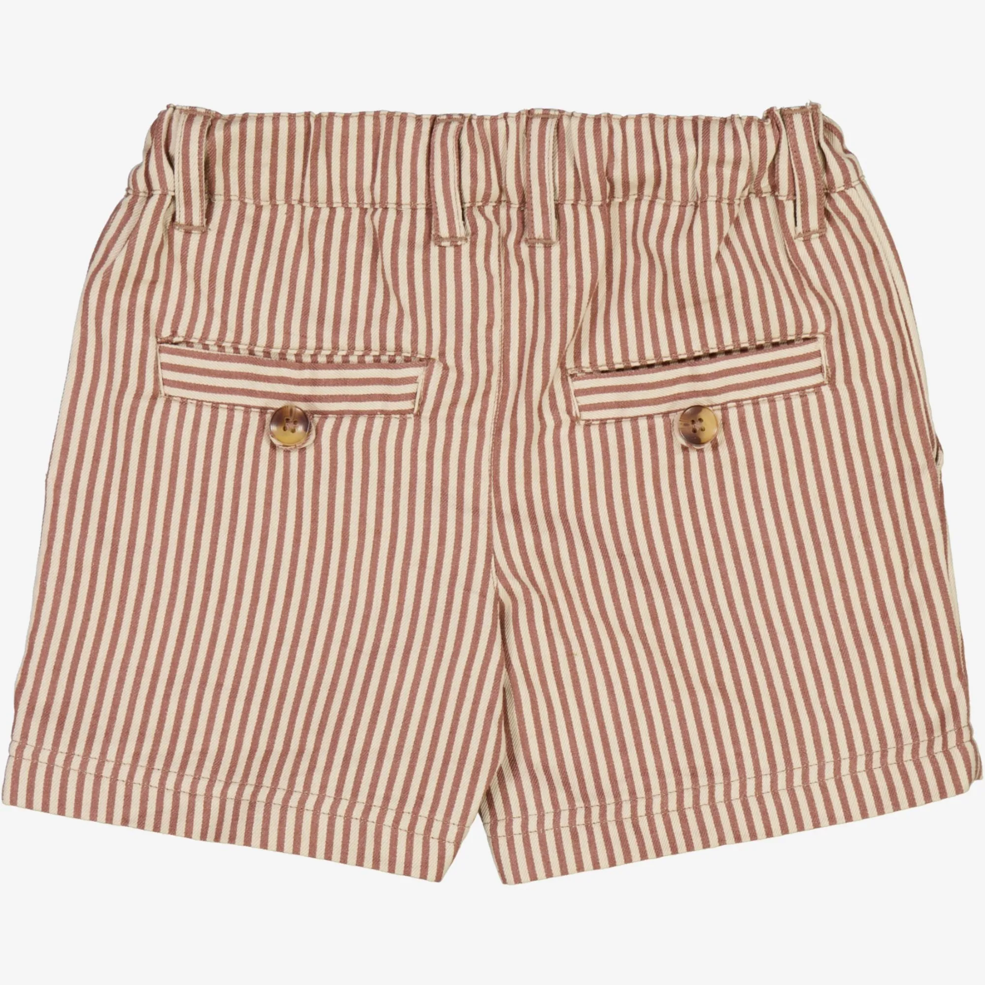 Shorts Elvig - vintage stripe Wheat