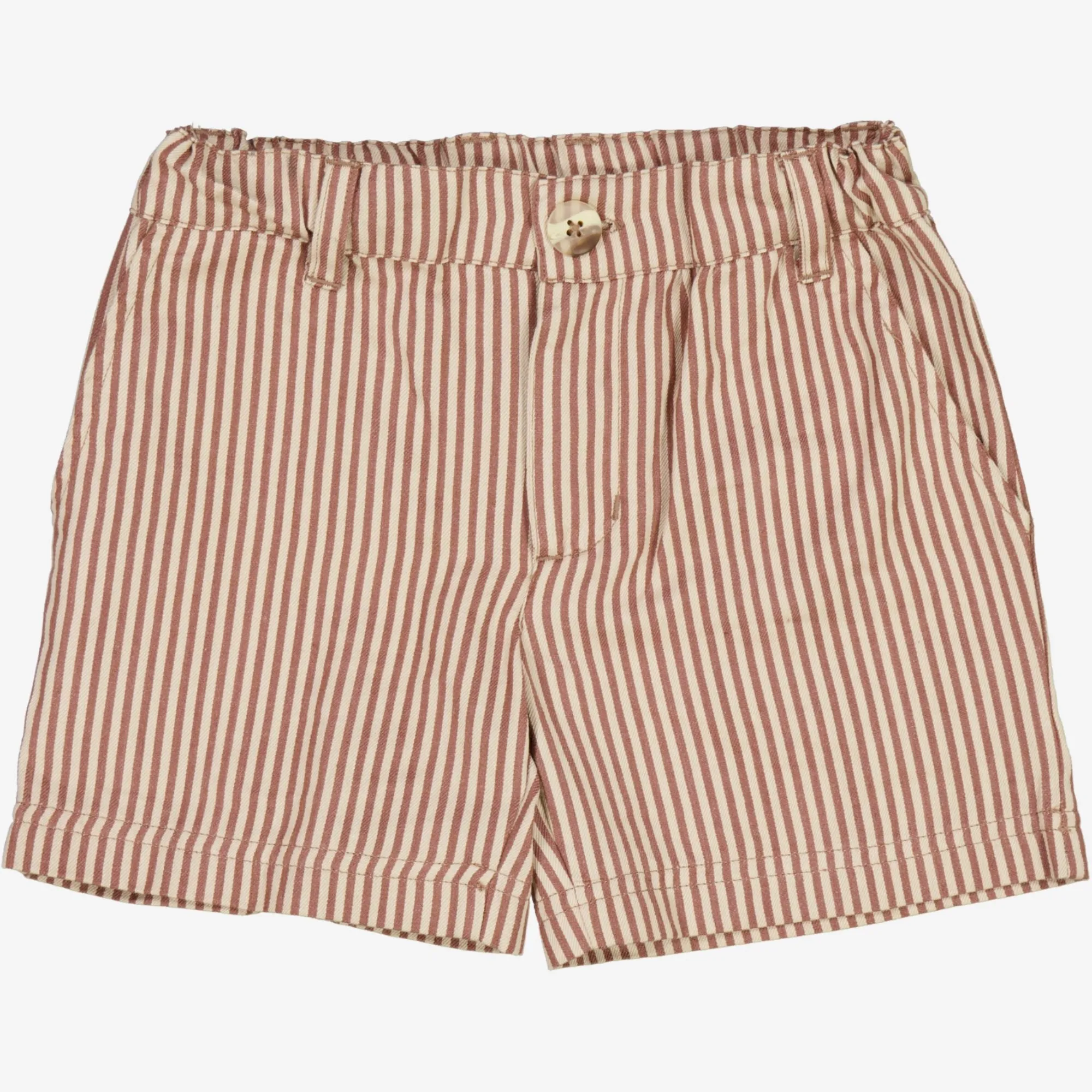 Shorts Elvig - vintage stripe Wheat