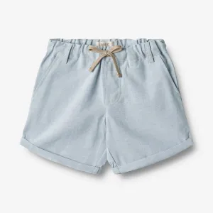 Shorts Holger - blue waves Wheat