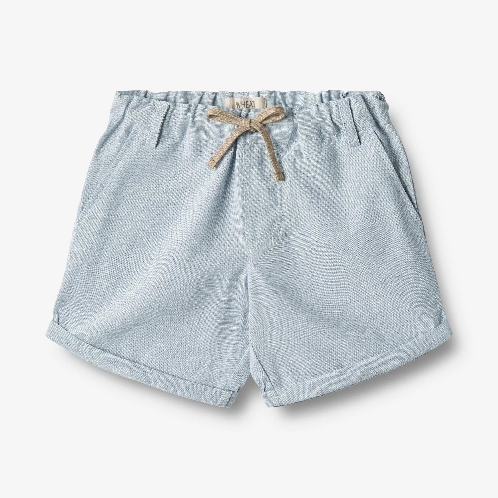 Shorts Holger - blue waves Wheat