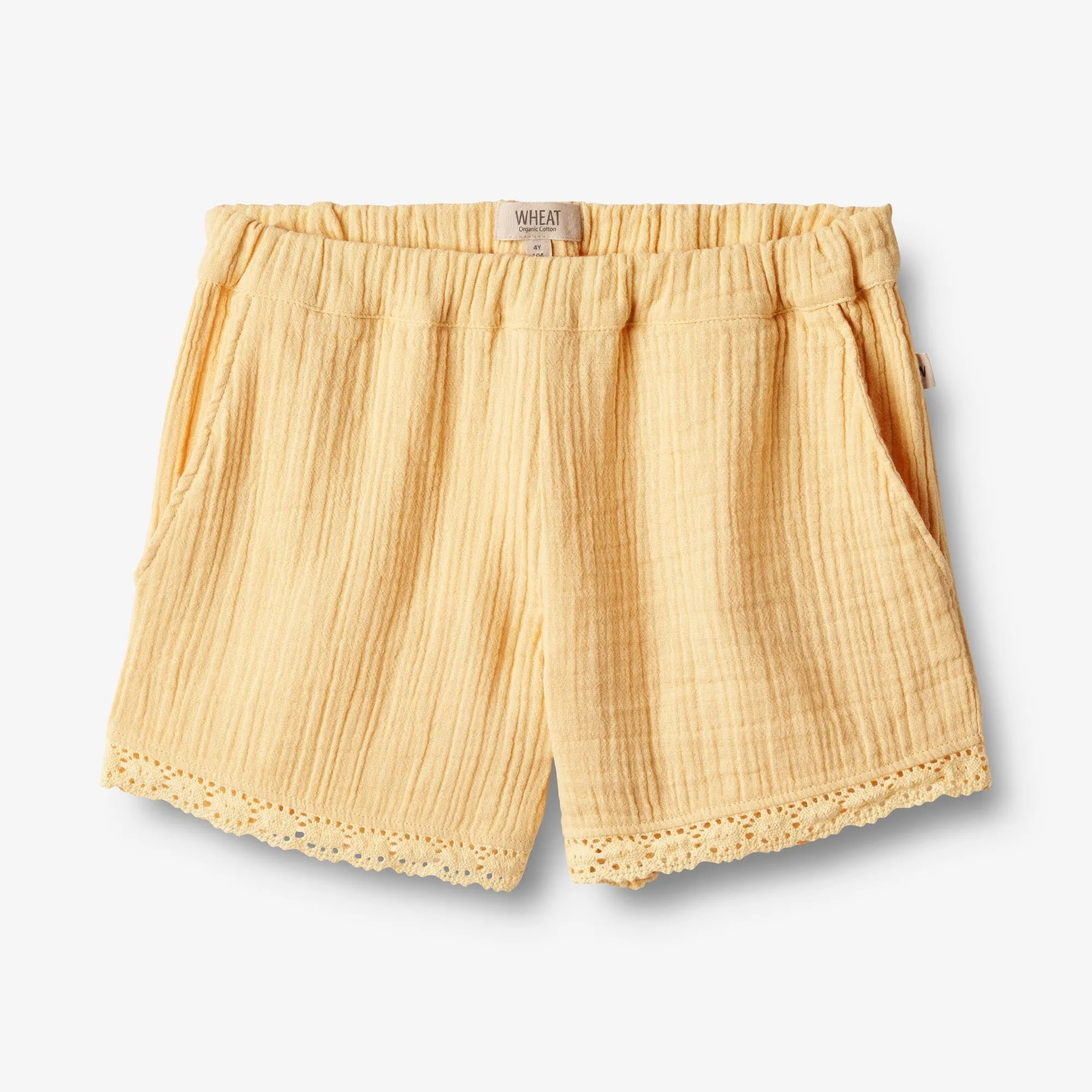 Shorts Lace Eileen - pale apricot Wheat