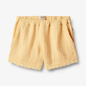 Shorts Lace Eileen - pale apricot Wheat