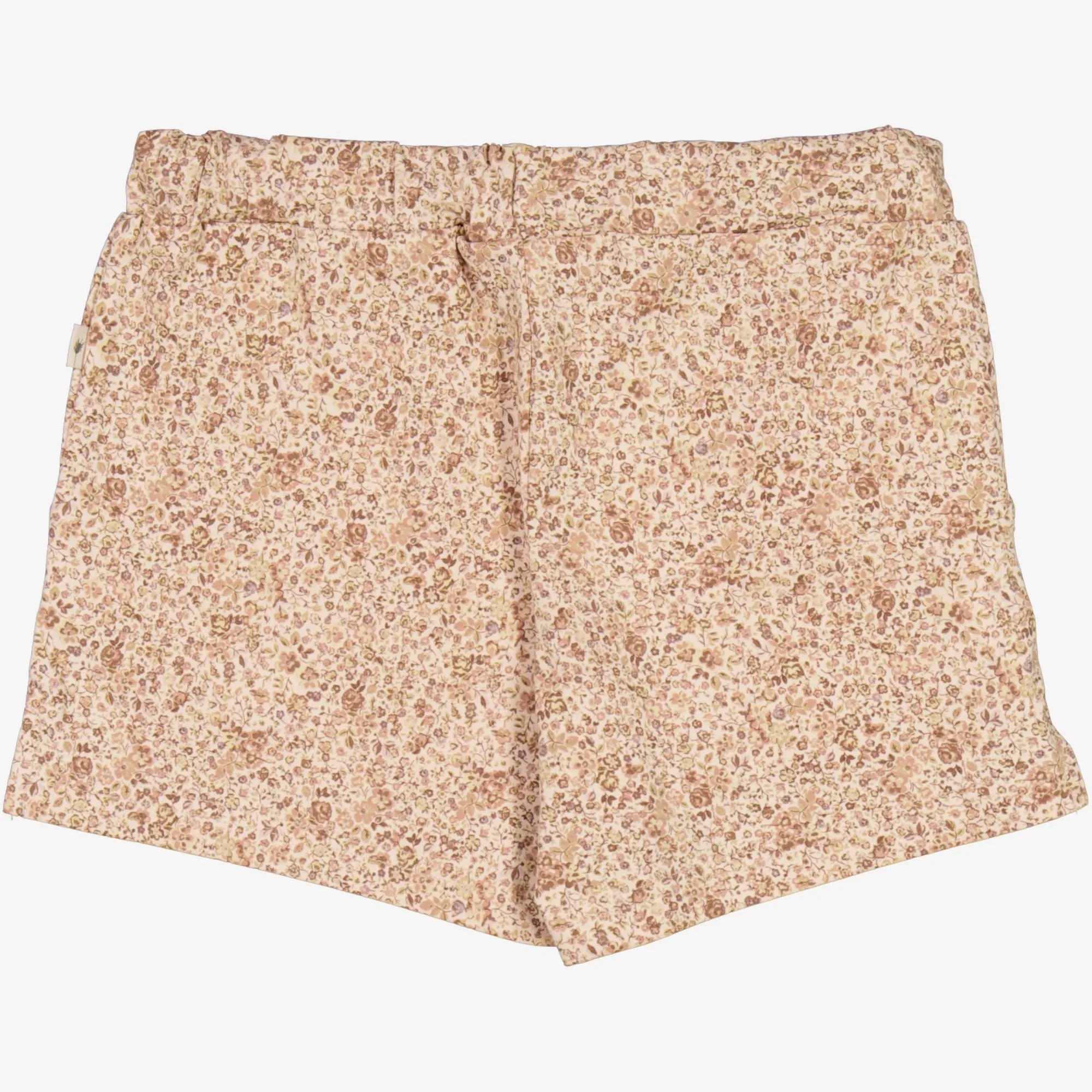 Shorts Minea - rose flowers Wheat