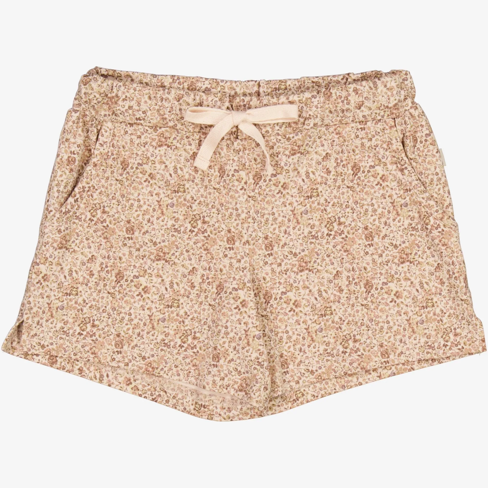 Shorts Minea - rose flowers Wheat
